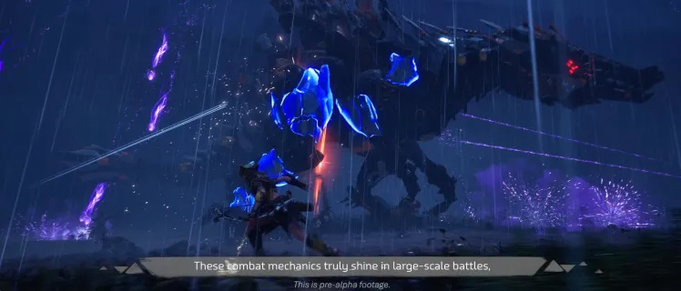 Horizon Steel Frontiers là Horizon MMO của Sony và NCSoft