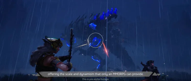 Horizon Steel Frontiers là Horizon MMO của Sony và NCSoft