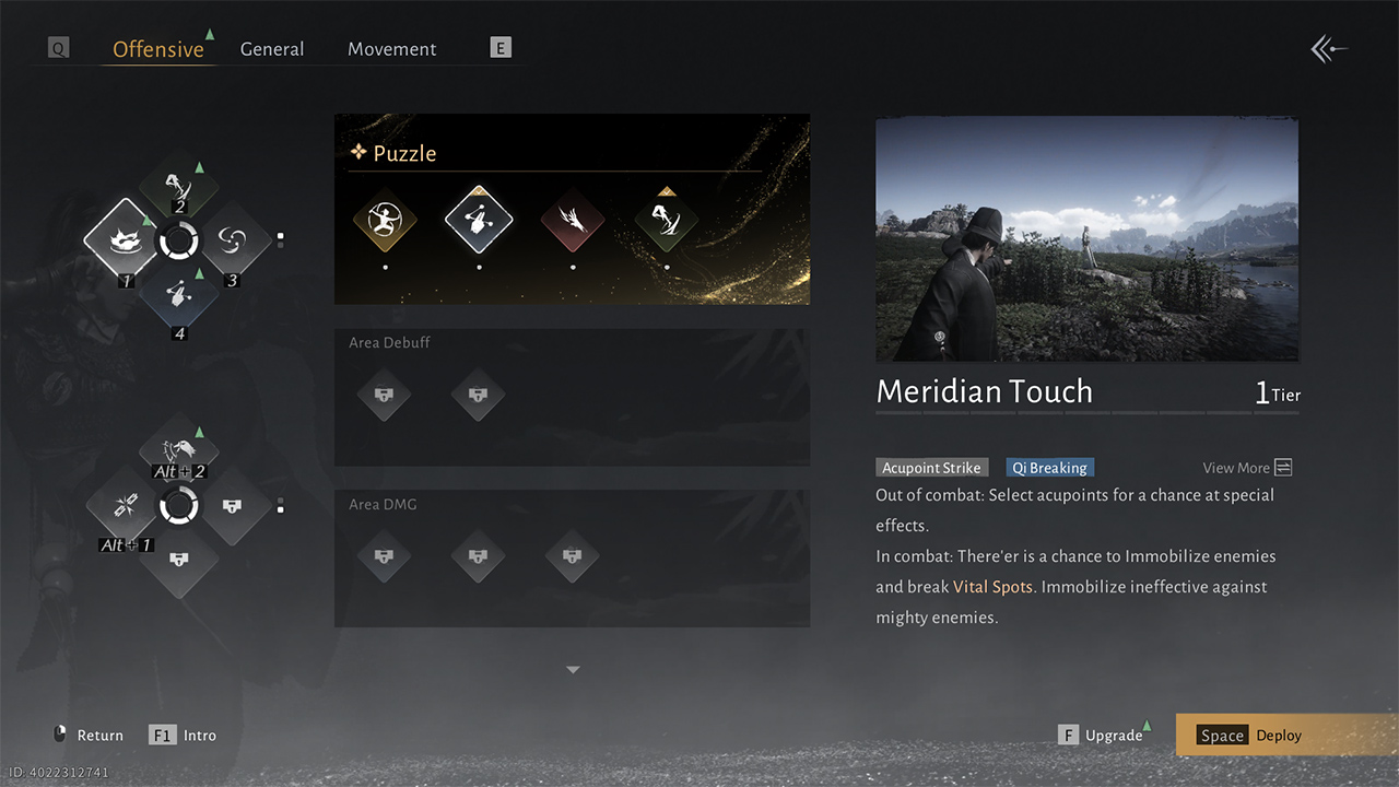 Mở khóa các loại kỹ năng khác nhau trong game