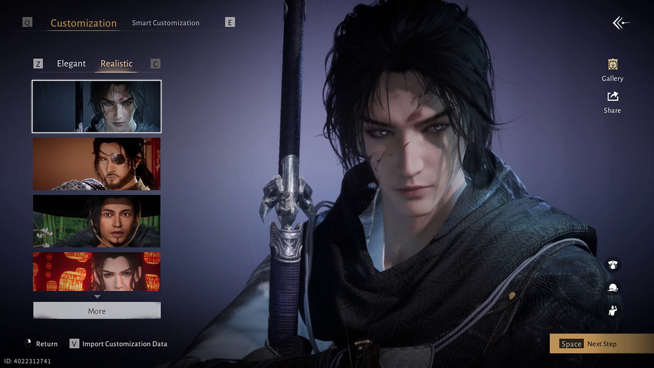 Tùy chỉnh nhân vật của bạn