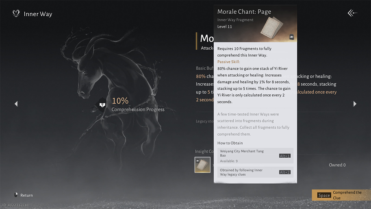 Mở khóa Inner Way