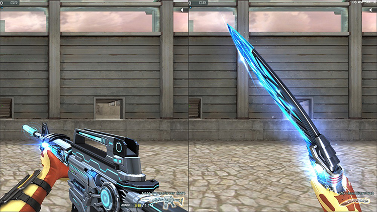 CrossFire ra mắt Kho Báu Hoàng Gia phong cách vũ trụ