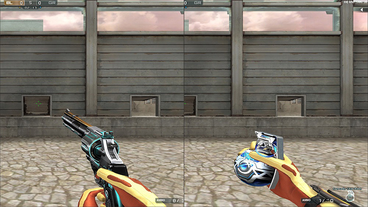 CrossFire ra mắt Kho Báu Hoàng Gia phong cách vũ trụ