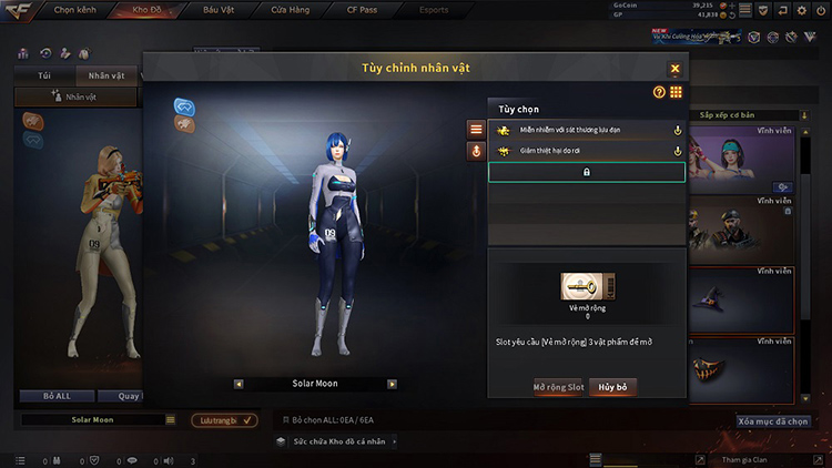 CrossFire ra mắt Kho Báu Hoàng Gia phong cách vũ trụ