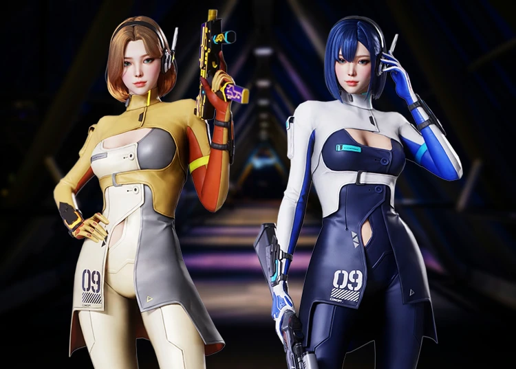 CrossFire ra mắt Kho Báu Hoàng Gia phong cách vũ trụ