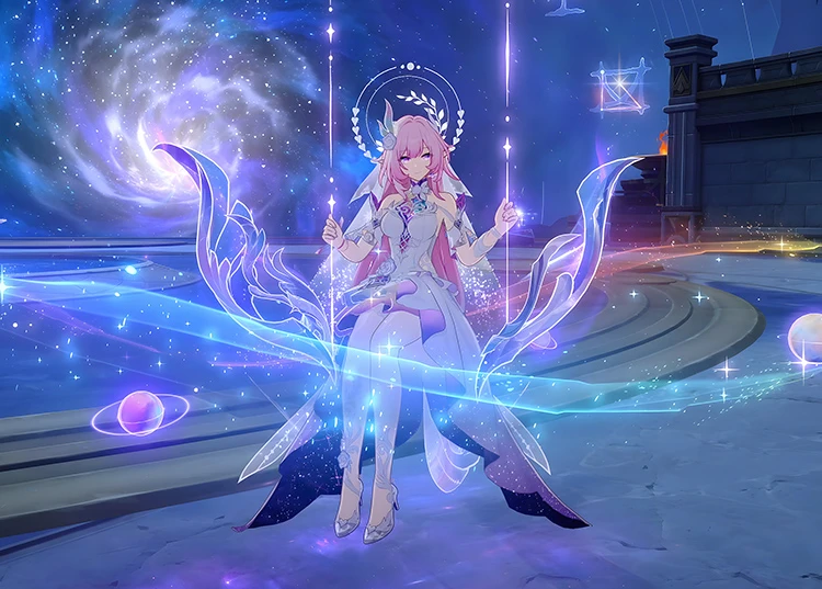 Honkai Star Rail: Vết tích và tinh hồn của Cyrene