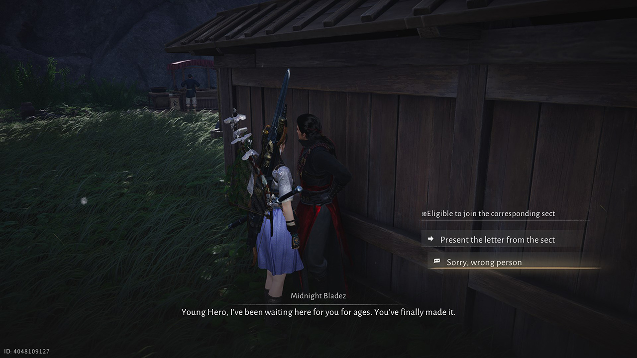 Tuyến nhiệm vụ của Midnight Blades