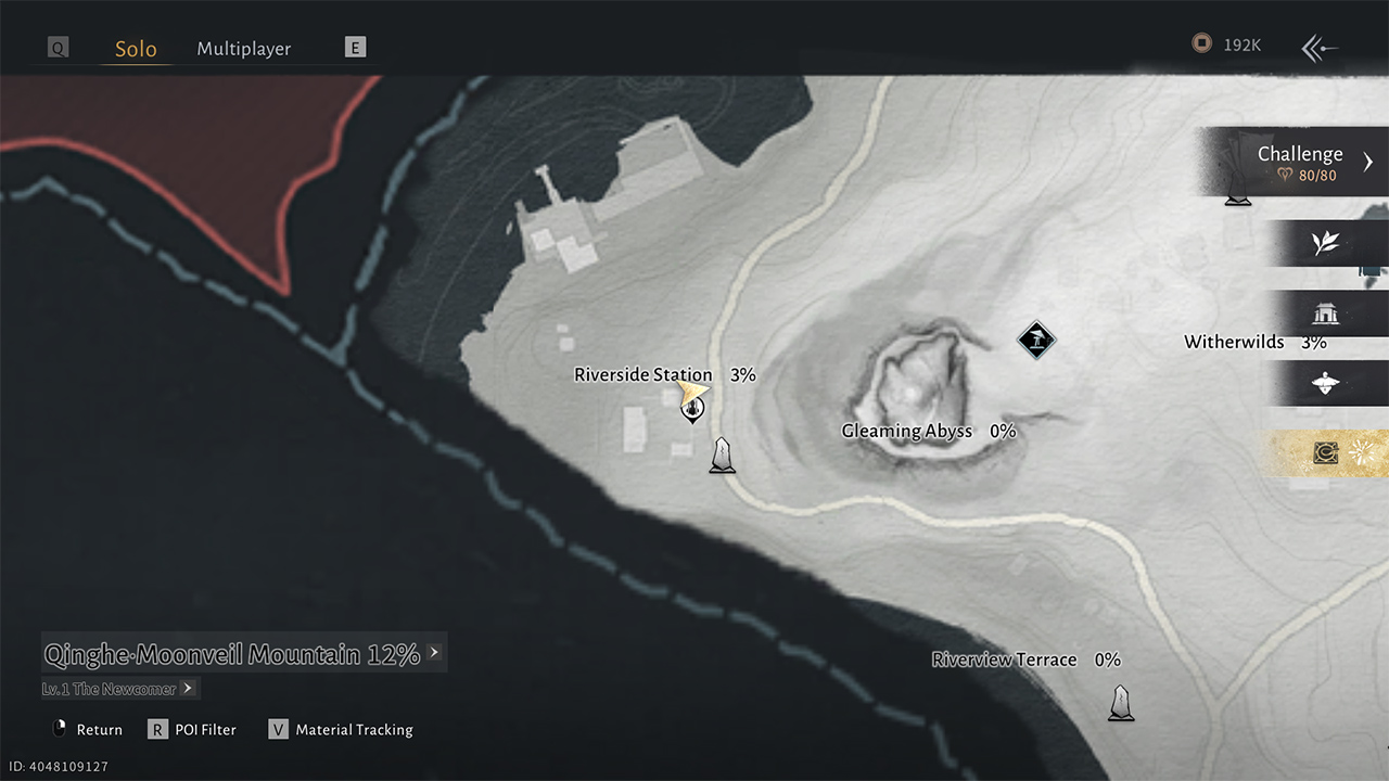 Tuyến nhiệm vụ của Midnight Blades