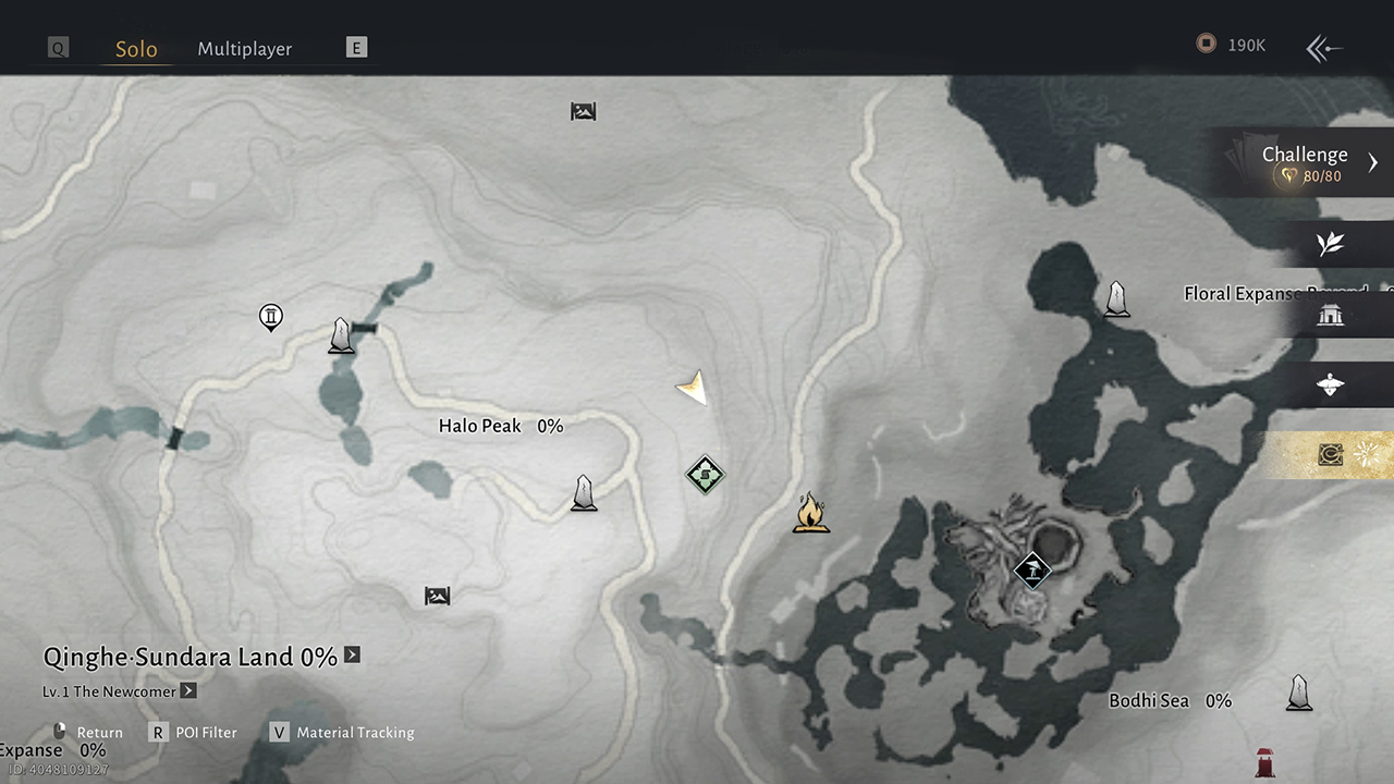 Tuyến nhiệm vụ của Midnight Blades