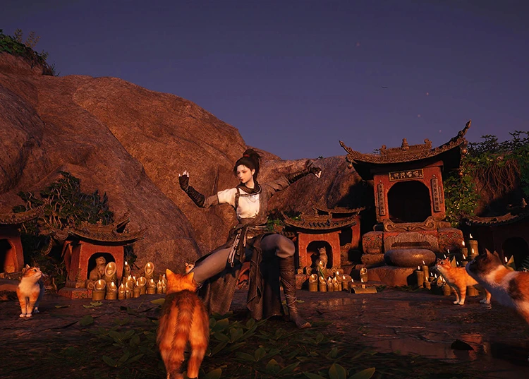 Môn phái trong Where Winds Meet