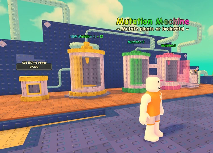 Hướng dẫn sử dụng Mutation Machine trong Plants vs Brainrots