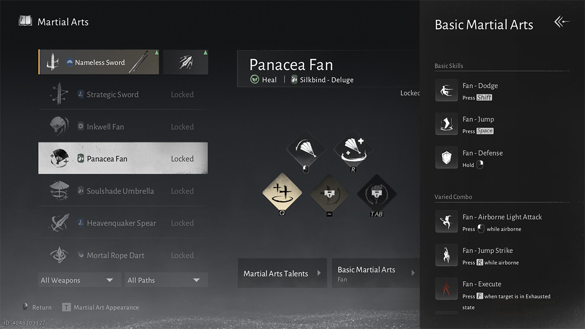 Panacea Fan