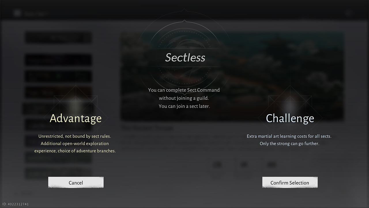 Vô Môn Vô Phái (Sectless)