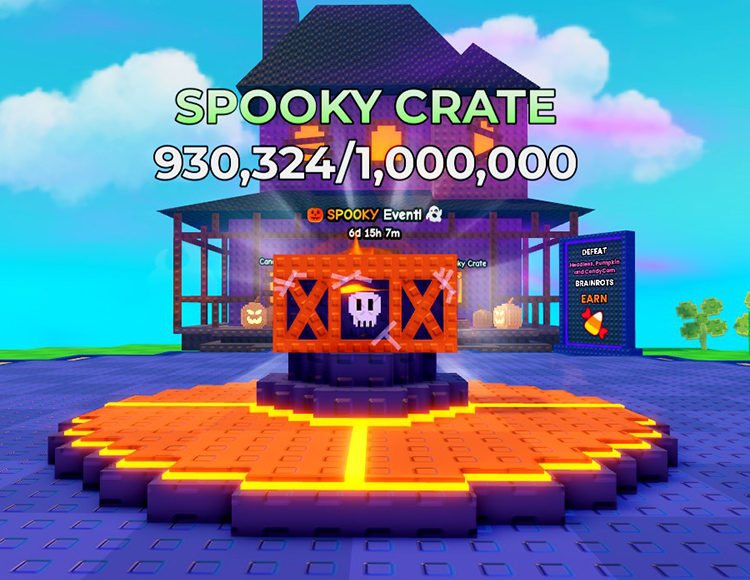 Plants vs Brainrots: Hướng dẫn Spooky Event