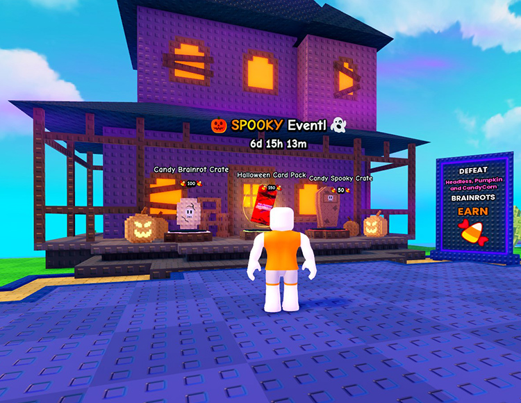 Plants vs Brainrots: Hướng dẫn Spooky Event