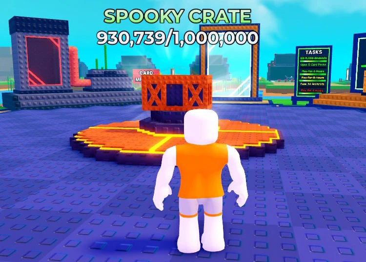 Hướng dẫn Spooky Event