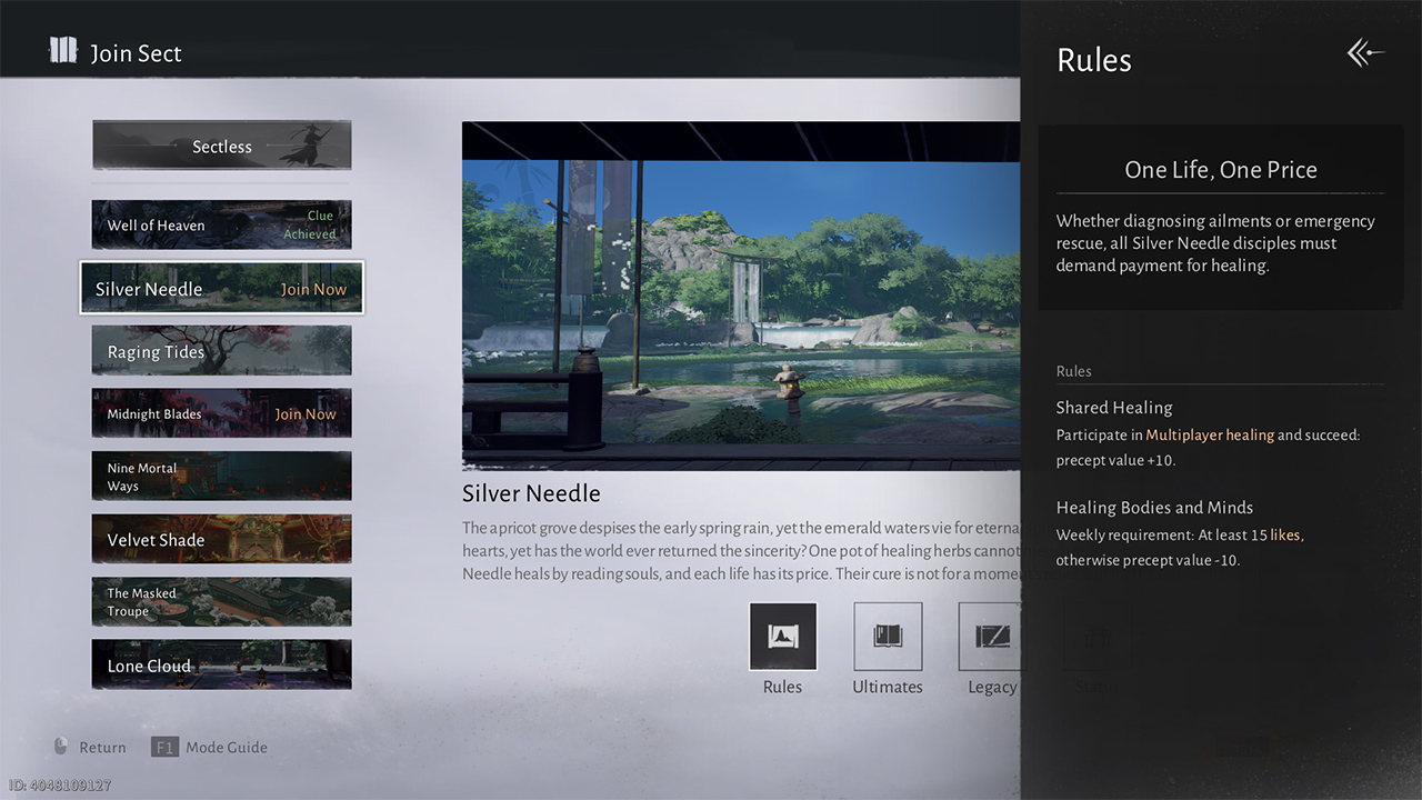 Đệ tử Silver Needle hàng tuần phải tham gia cứu người và nhận tối thiểu 15 like