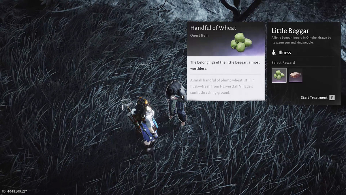 Chữa bệnh cho Little Beggar