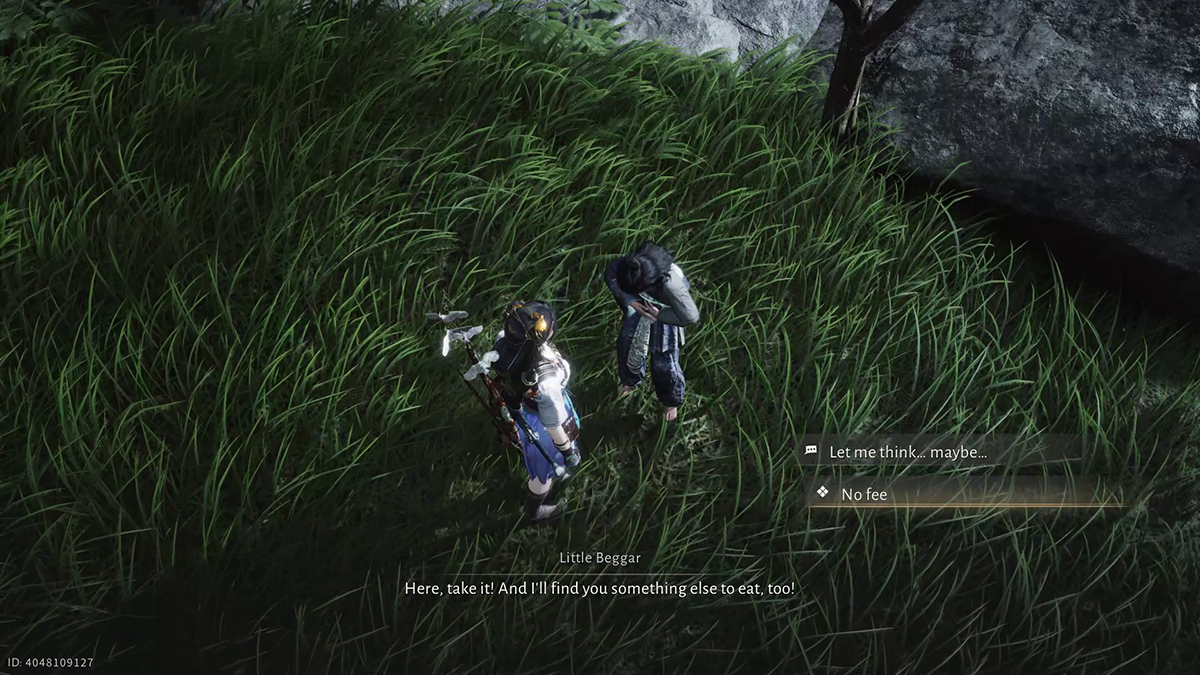 Chữa bệnh cho Little Beggar - Free