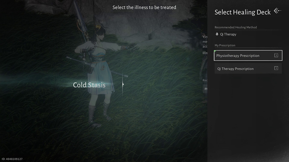 Chữa bệnh cho Little Beggar - Qi Therapy