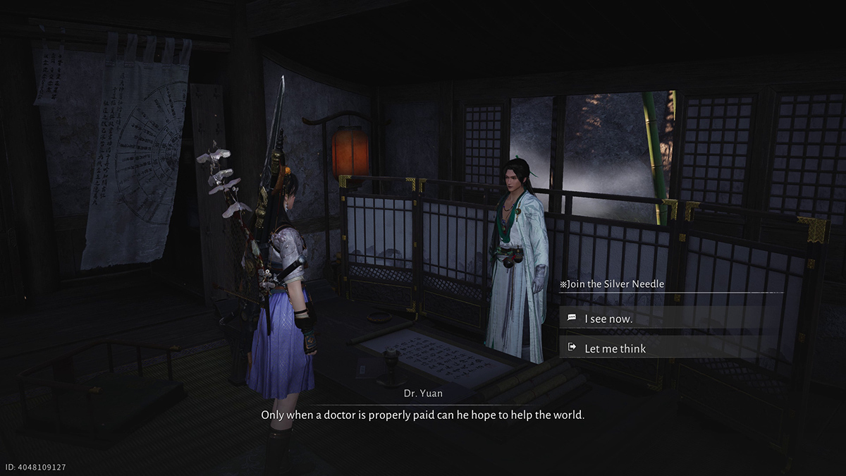 Quay trở lại gặp Dr. Yuan