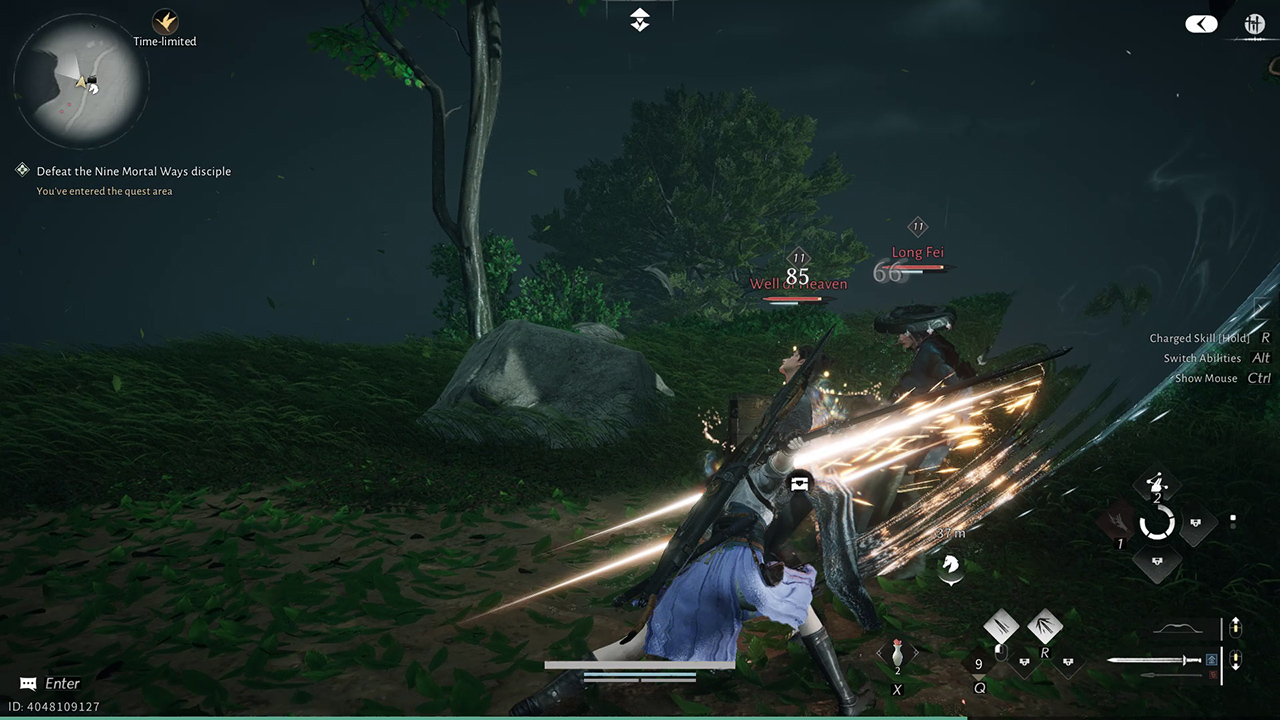 Quay trở lại nói chuyện với Well of Heaven Elder