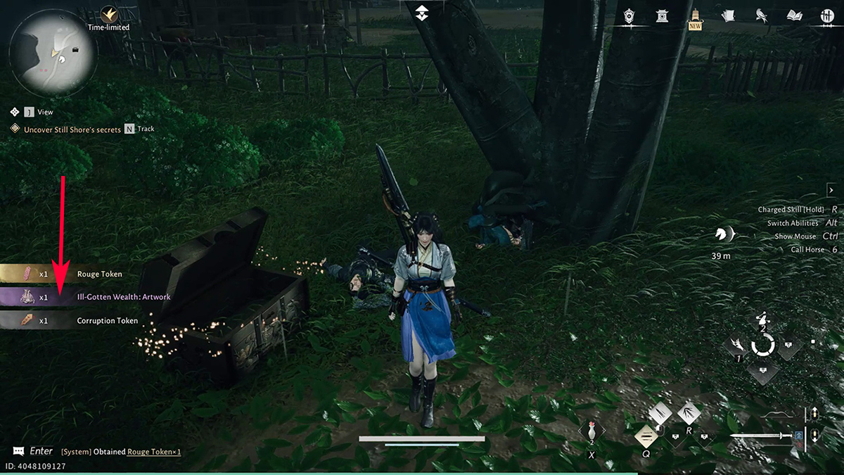 Quay trở lại nói chuyện với Well of Heaven Elder