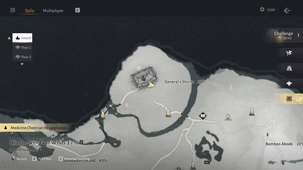 Hai món đồ bất chính còn lại có thể lấy được từ NPC Fu Lushou ở General's Shrine bằng Celestial Seize