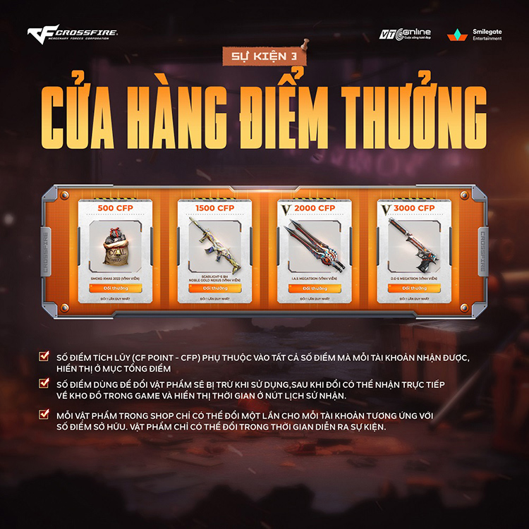 CrossFire mở sự kiện Thử Thách Chiến Binh Season 2