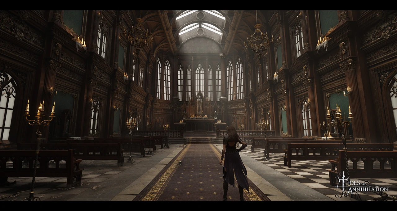 Tides of Annihilation ra mắt trailer gameplay mới