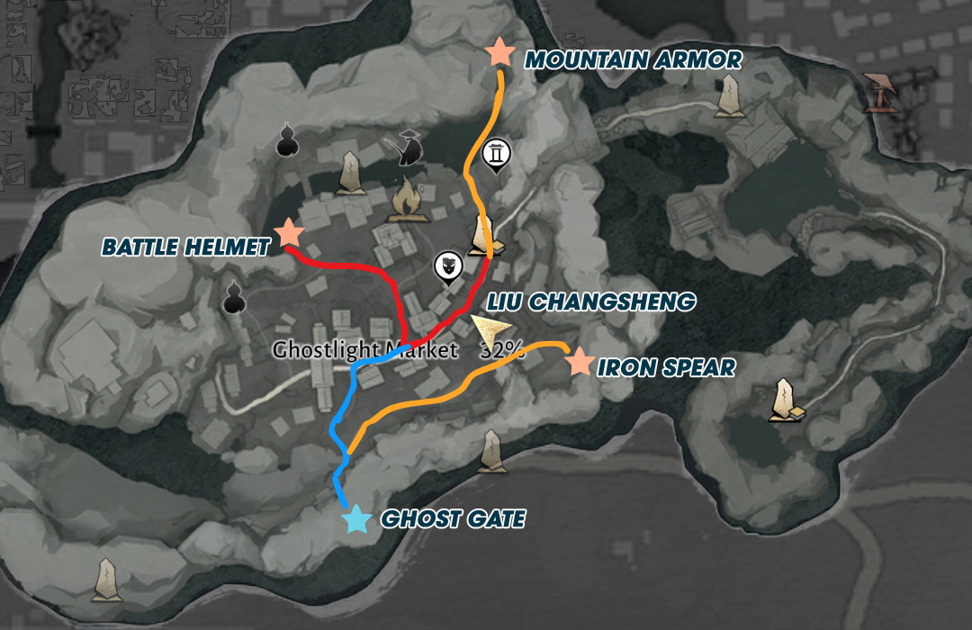 Where Winds Meet: Hướng dẫn nhiệm vụ March of the Dead