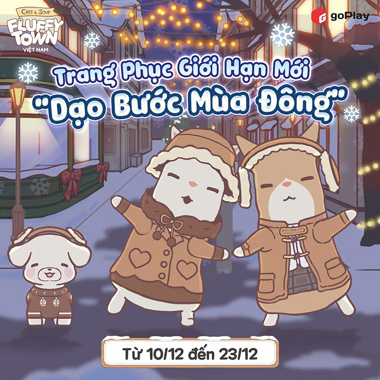 Dạo Bước Mùa Đông