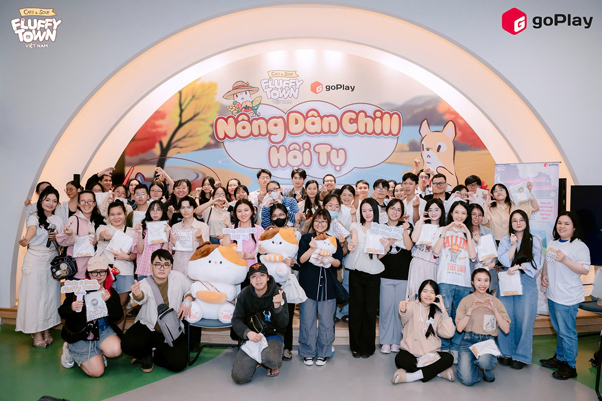 Cộng đồng Cats & Soup: Fluffy Town VN hội ngộ tại TP.HCM