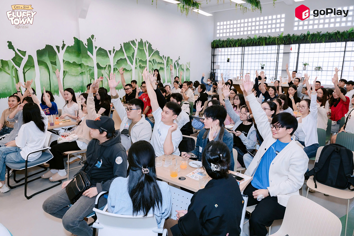 Cộng đồng Cats & Soup: Fluffy Town VN hội ngộ tại TP.HCM