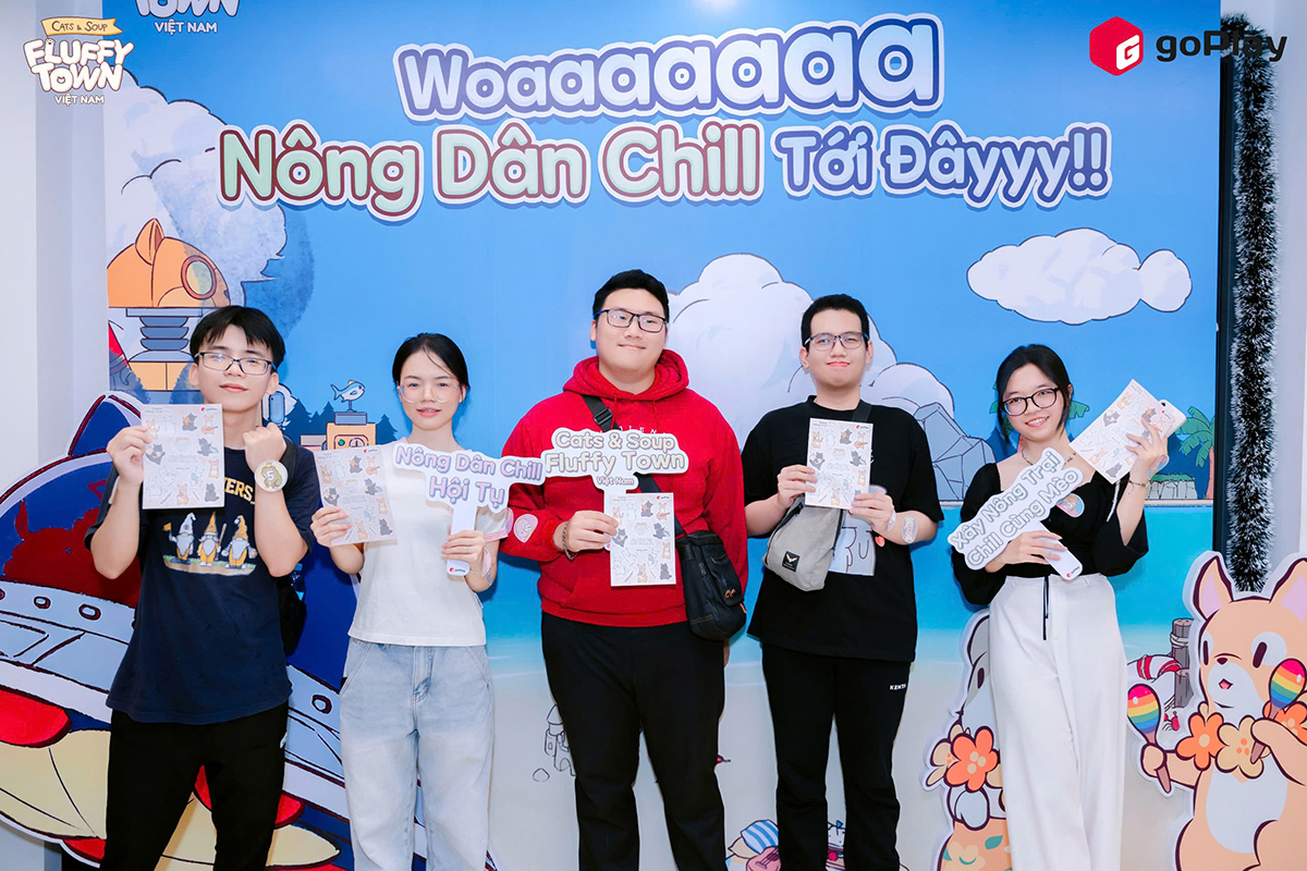 Cộng đồng Cats & Soup: Fluffy Town VN hội ngộ tại TP.HCM