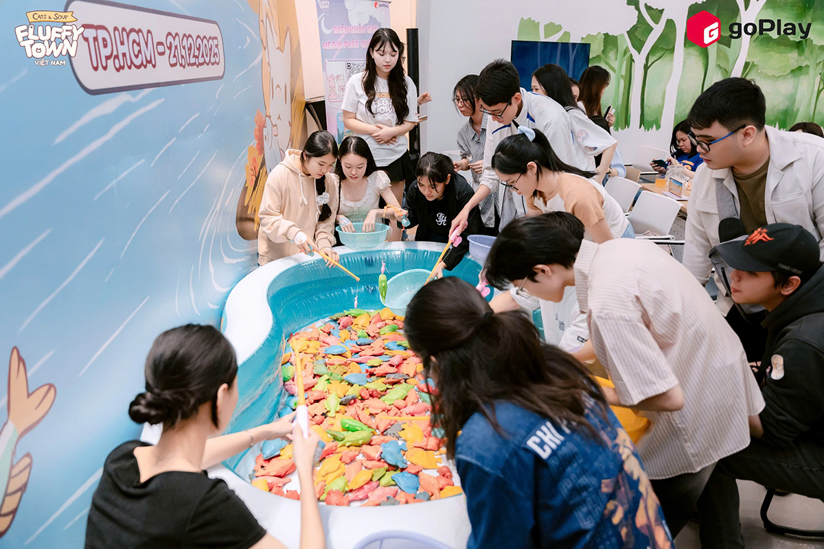 Cộng đồng Cats & Soup: Fluffy Town VN hội ngộ tại TP.HCM