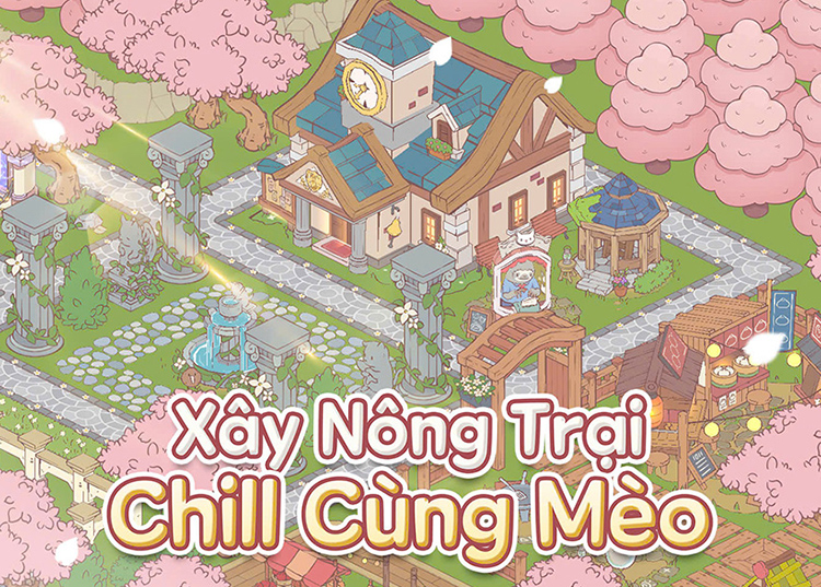 Cats & Soup: Fluffy Town đạt 1 triệu đăng ký trước