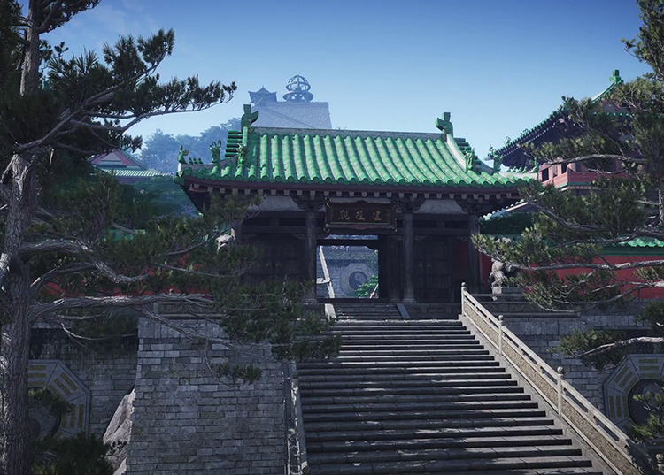 Where Winds Meet công bố lịch cập nhật tháng 12/2025