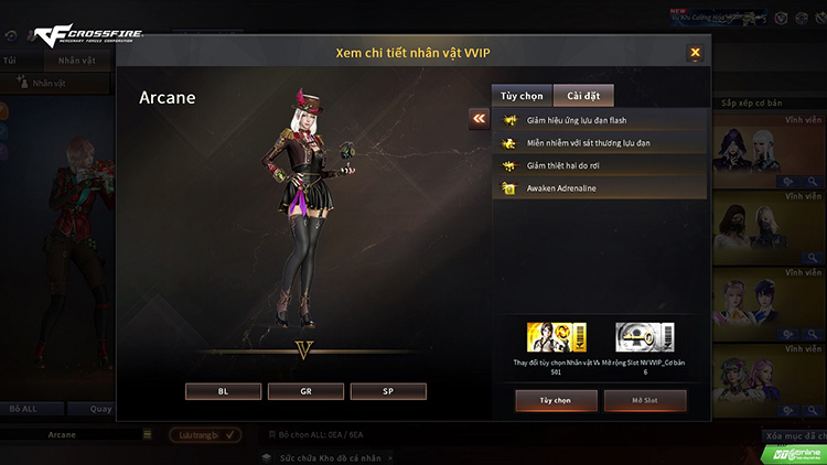 CrossFire ra mắt Kho Báu Hoàng Gia Sapphire Christmas 2025