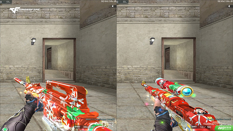 CrossFire ra mắt Kho Báu Hoàng Gia Sapphire Christmas 2025