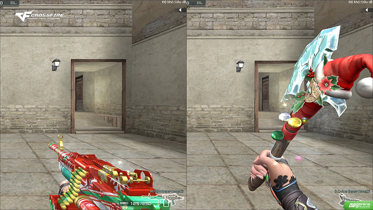 CrossFire ra mắt Kho Báu Hoàng Gia Sapphire Christmas 2025