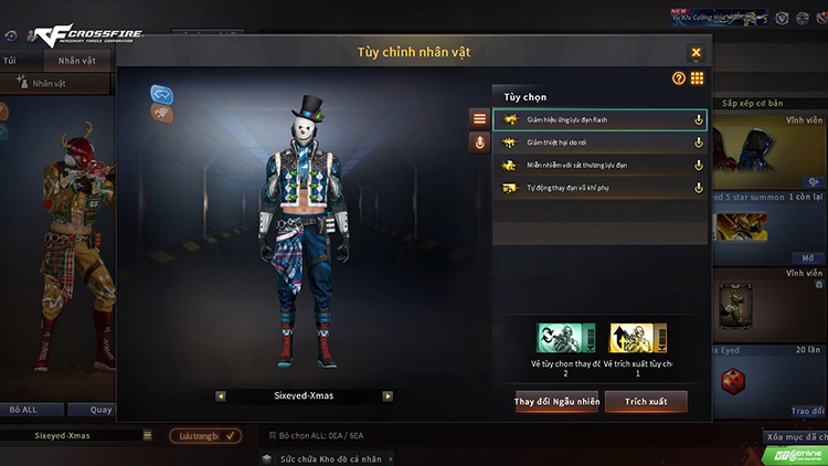 CrossFire ra mắt Kho Báu Hoàng Gia Sapphire Christmas 2025