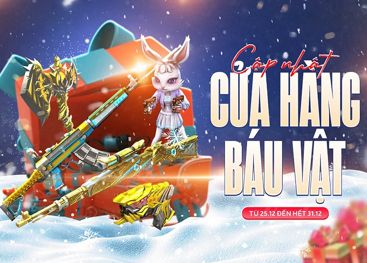 CrossFire khép lại năm 2025 với bữa tiệc QCMM