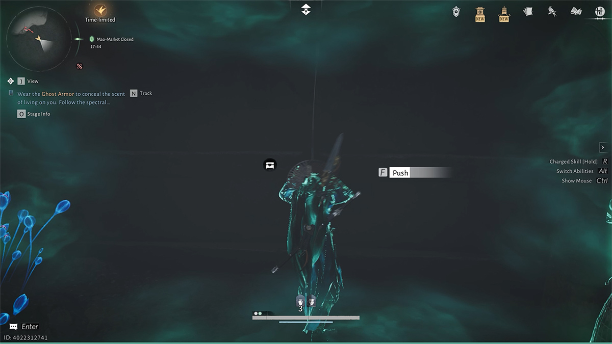 Vị trí của Ghost Gate