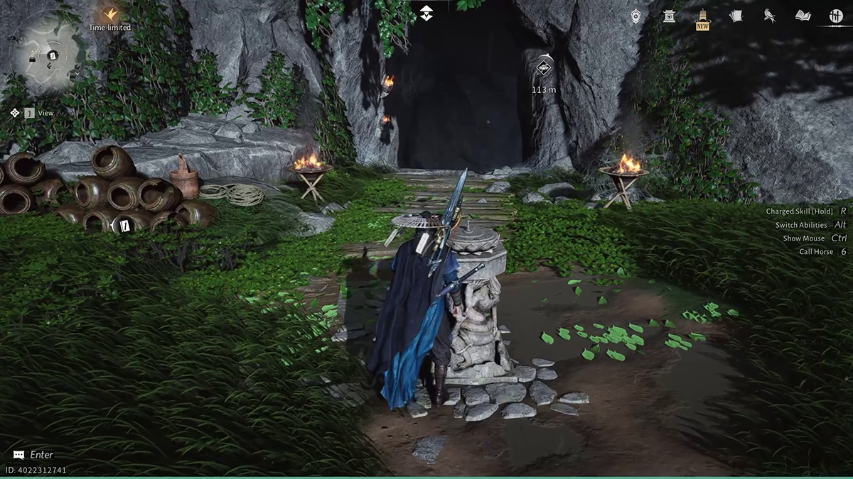 Di chuyển đến thánh địa của Cô Vân (Lone Cloud)