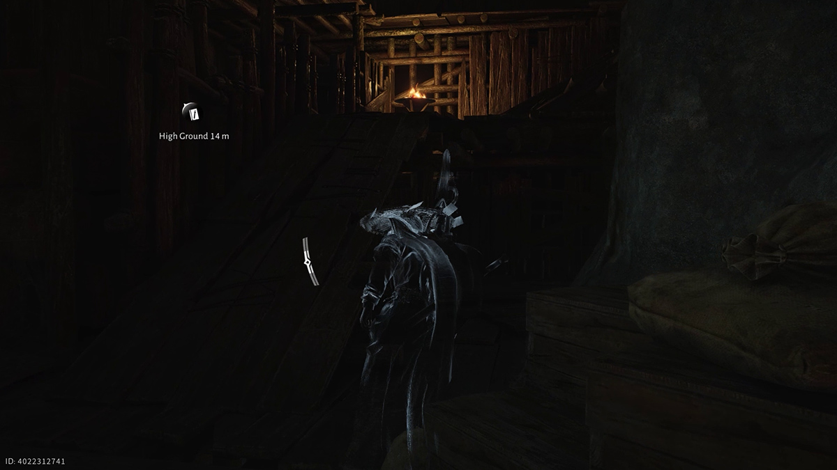 Đi lên tầng trên sẽ thấy vị trí học lỏm Strategic Sword