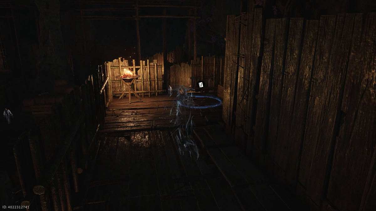 Đi lên tầng trên sẽ thấy vị trí học lỏm Strategic Sword