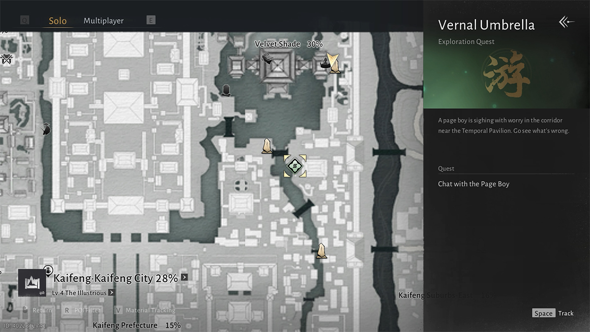 Nói chuyện với Wang Ping'an trong tòa nhà ở cạnh kênh