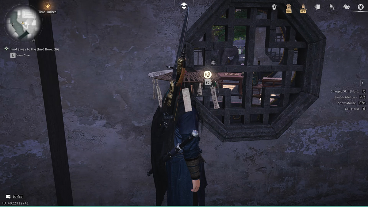 Nghe lén hai đệ tử Túy Hoa Âm nói chuyện lúc chơi cờ sẽ nhận được manh mối thứ tư