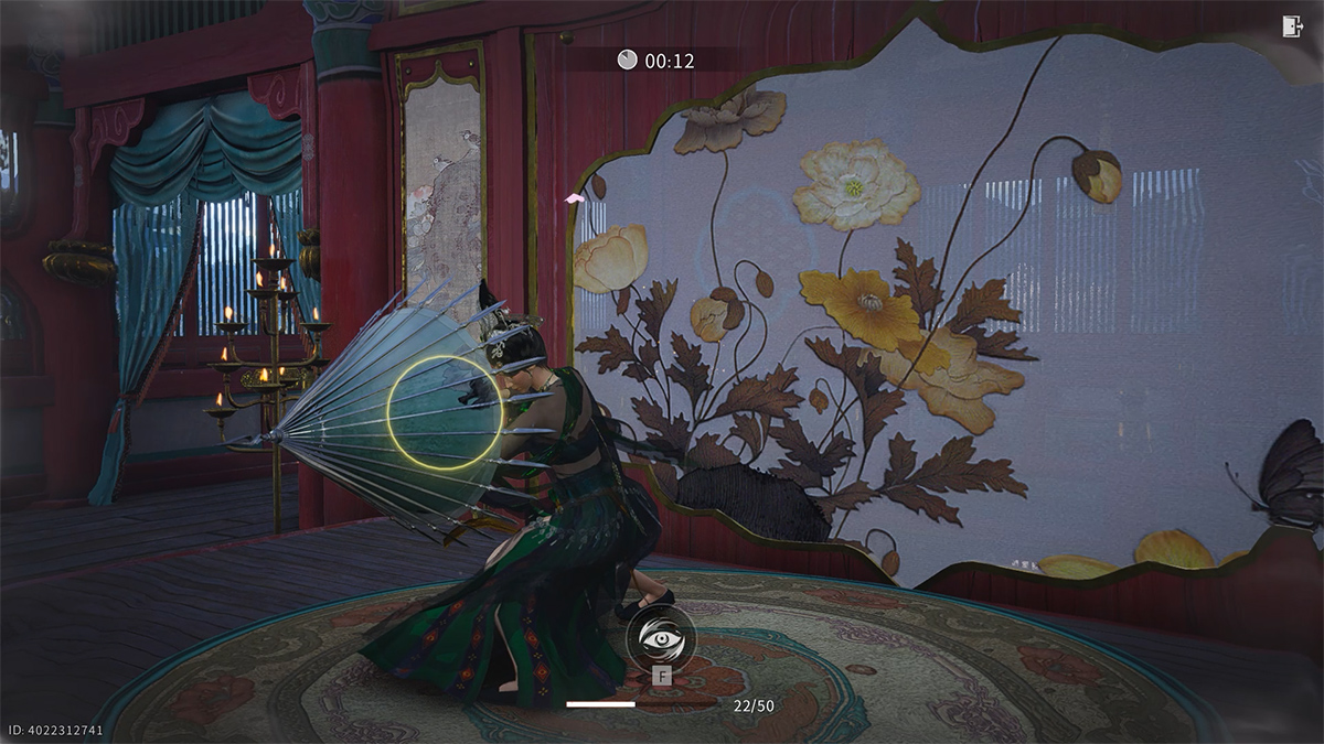 Xem đệ tử Túy Hoa Âm biểu diễn và học lỏm Vernal Umbrella